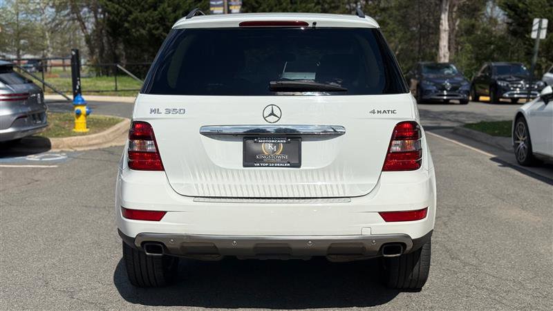 Used 2011 Mercedes-Benz ML 350 4MATIC image 4