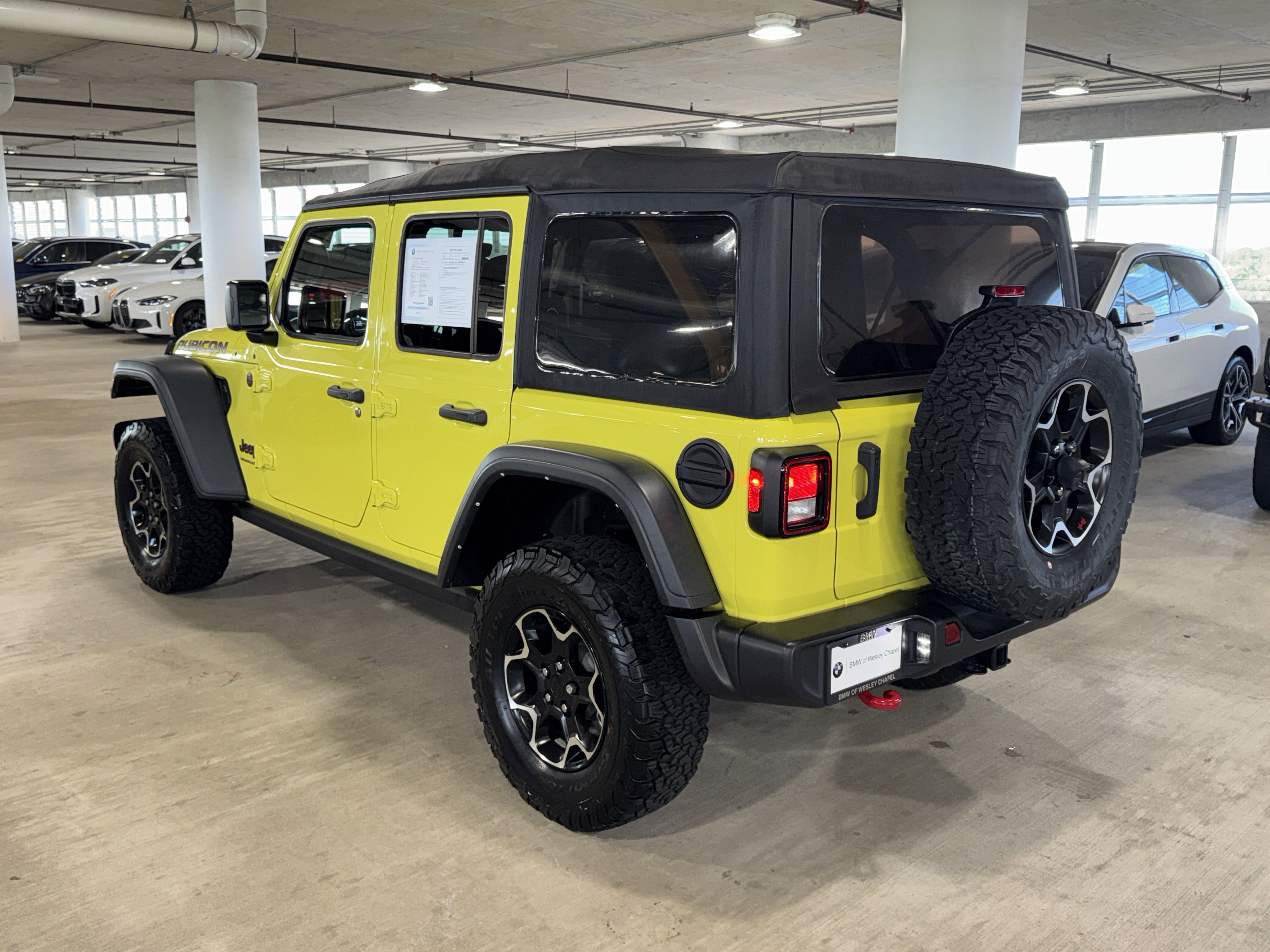 Used 2023 Jeep Wrangler Unlimited Rubicon AWD/4WD image 6