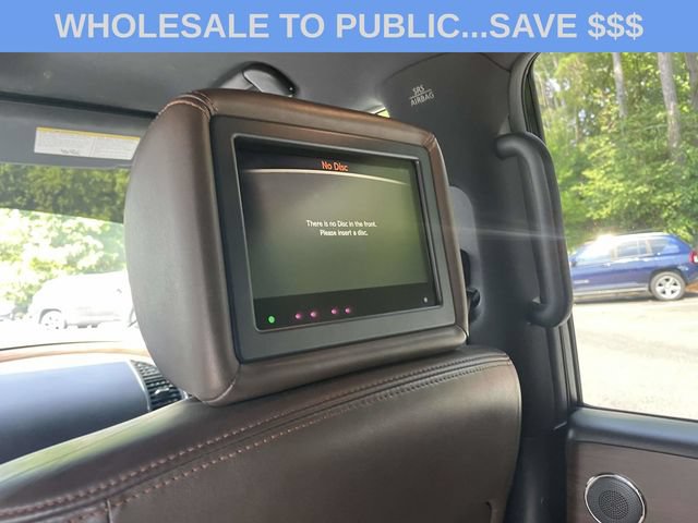 Used 2019 Nissan Armada Platinum w/ Captain's Chairs Package AWD/4WD image 14
