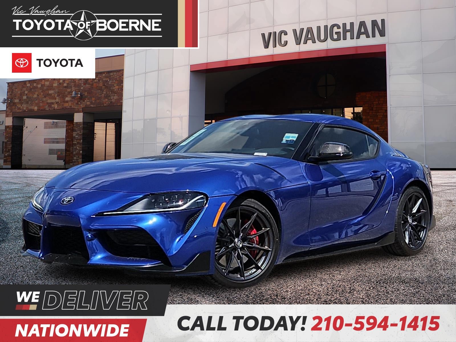 New 2026 Toyota Supra