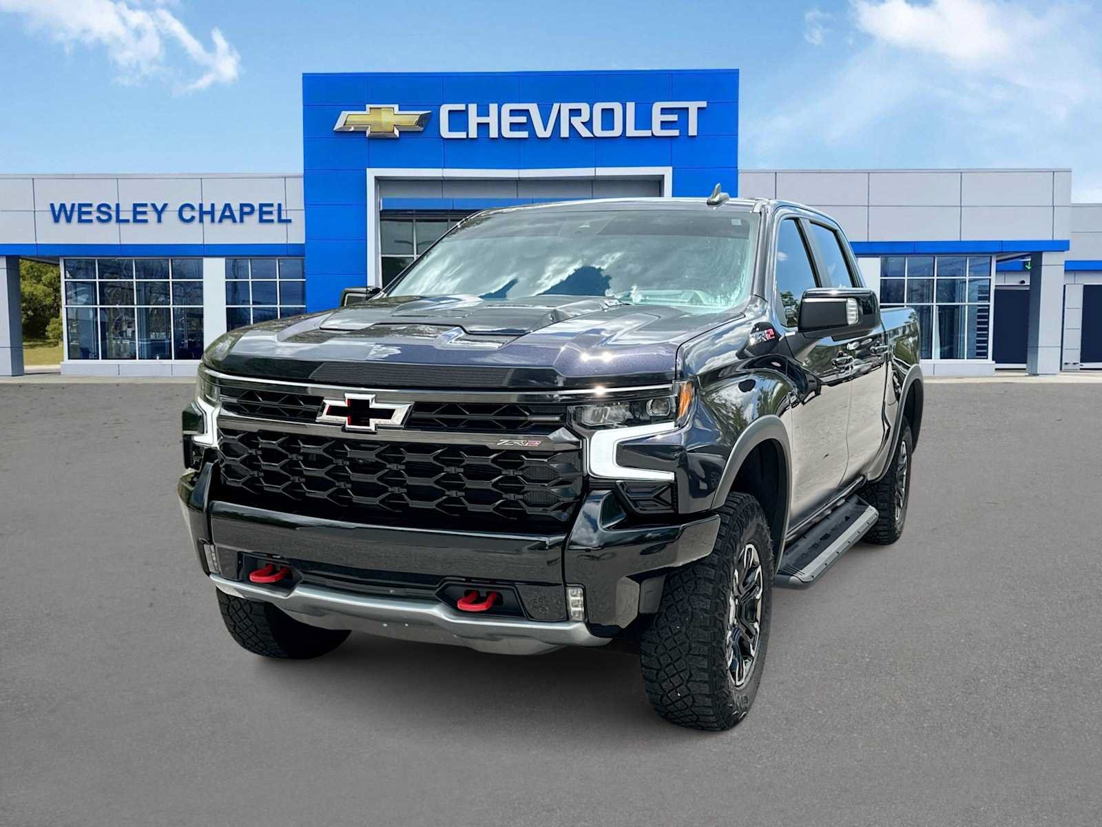 Certified 2024 Chevrolet Silverado 1500 ZR2 w/ Technology Package AWD/4WD image 1