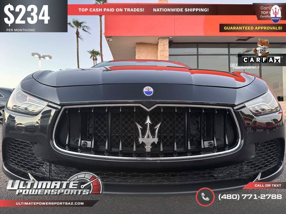 Used 2014 Maserati Ghibli S Q4 AWD/4WD image 35