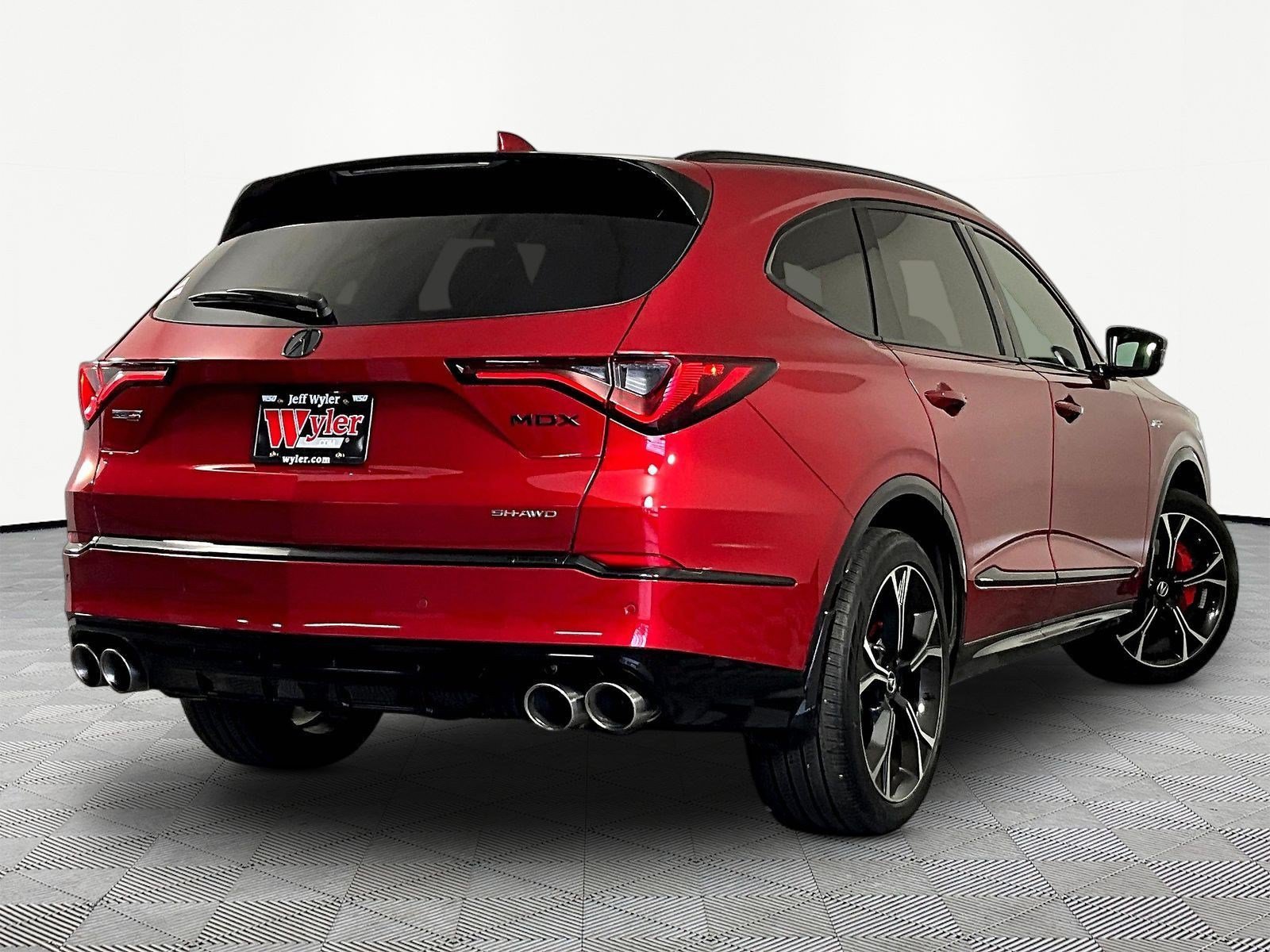 Certified 2025 Acura MDX Type S AWD/4WD image 6