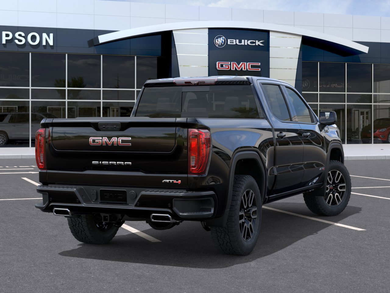New 2026 GMC Sierra 1500 AT4 w/ Technology Package AWD/4WD image 31