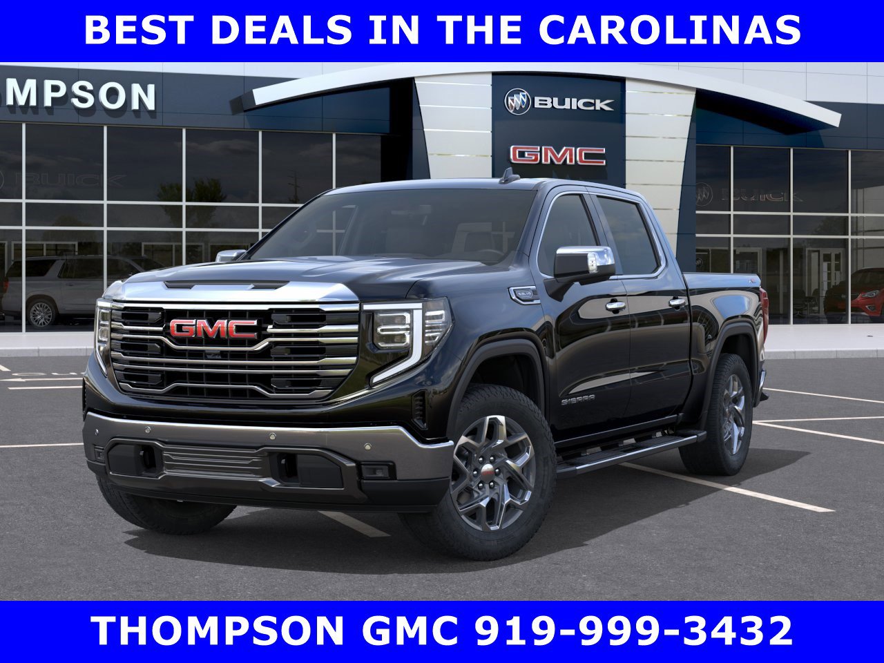 New 2026 GMC Sierra 1500 SLT w/ SLT Premium Plus Package AWD/4WD image 9