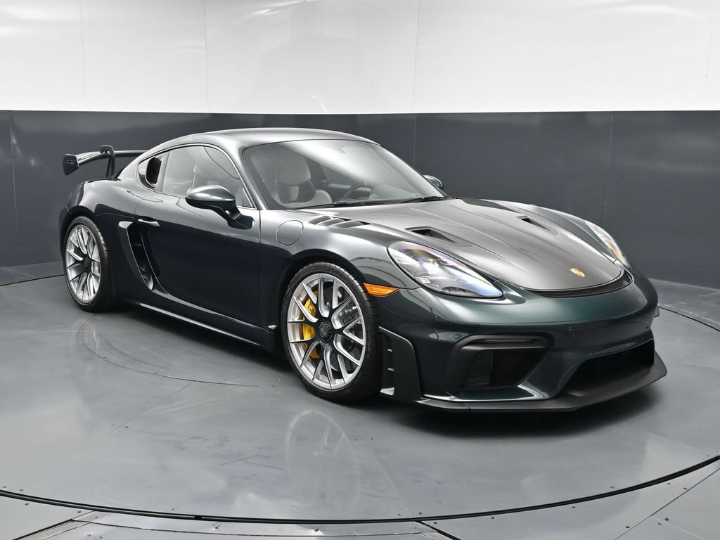 Certified 2025 Porsche 718 Cayman GT4 RS RWD image 13