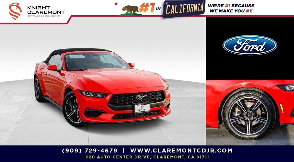 Used 2024 Ford Mustang Convertible