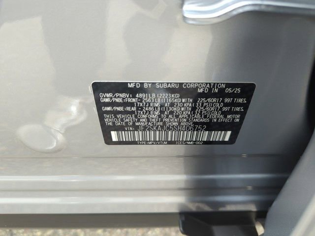 New 2025 Subaru Forester Wilderness image 34