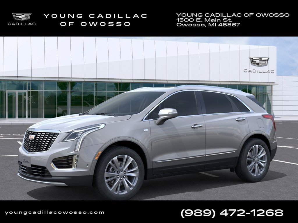 New 2026 Cadillac XT5 Premium Luxury w/ LPO, Floor Liner Package AWD/4WD image 2