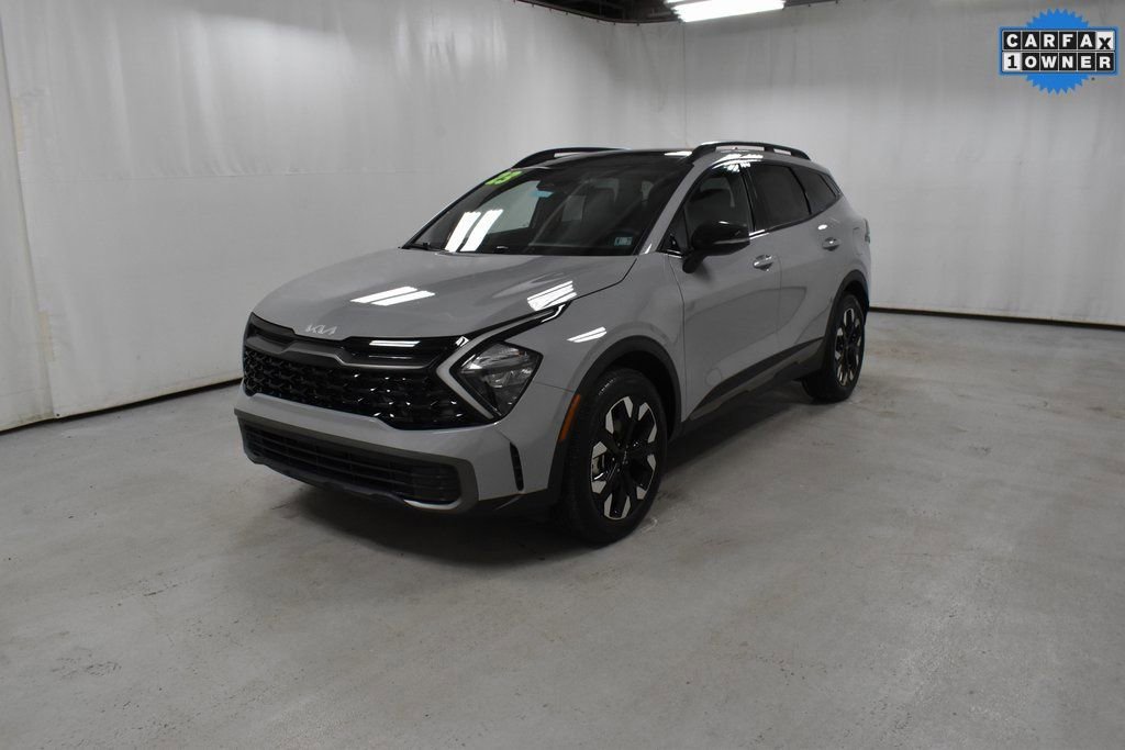 Used 2023 Kia Sportage X-Line w/ X-Line Premium Package image 3