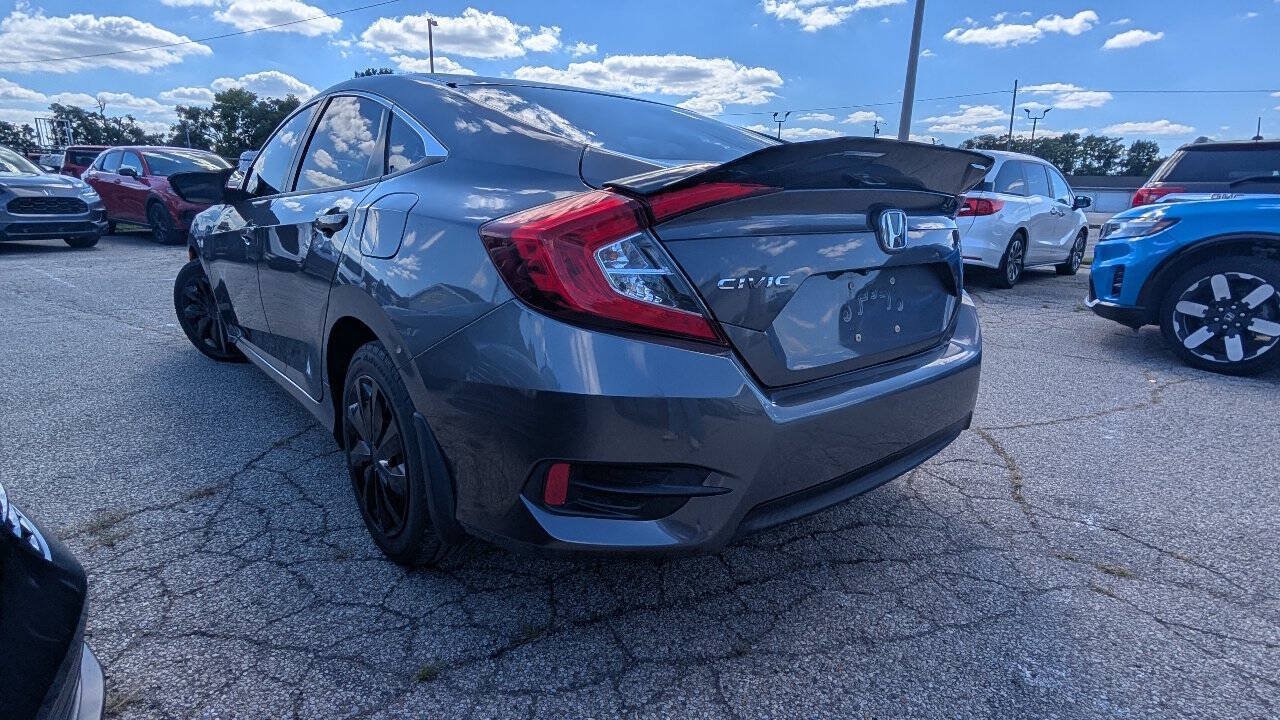 Used 2018 Honda Civic LX image 6