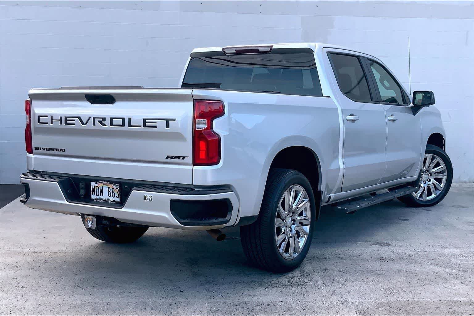 Used 2021 Chevrolet Silverado 1500 RST w/ Bed Protection Package RWD image 22