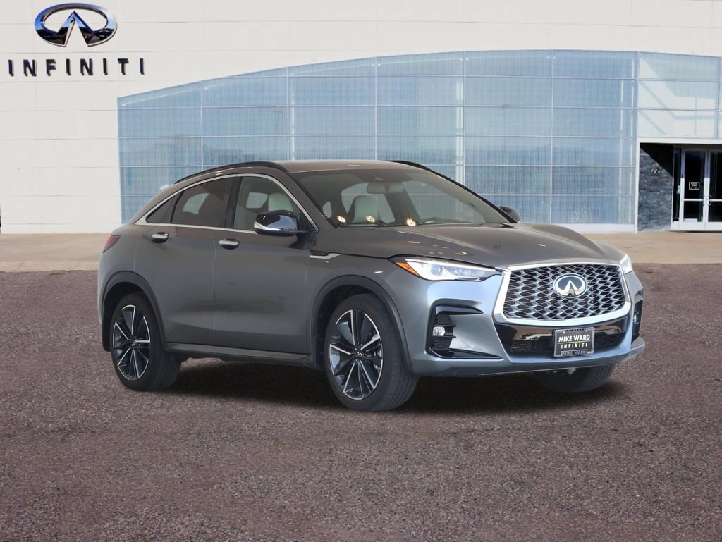 Certified 2023 INFINITI QX55 Luxe w/ Cargo Package AWD/4WD image 58