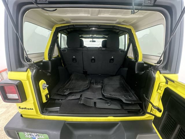 Used 2023 Jeep Wrangler Unlimited Sport AWD/4WD image 21