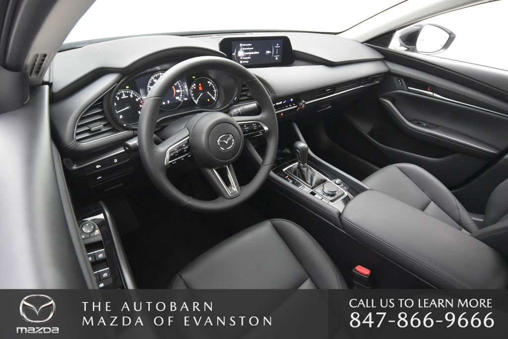 Certified 2024 MAZDA MAZDA3 s image 30