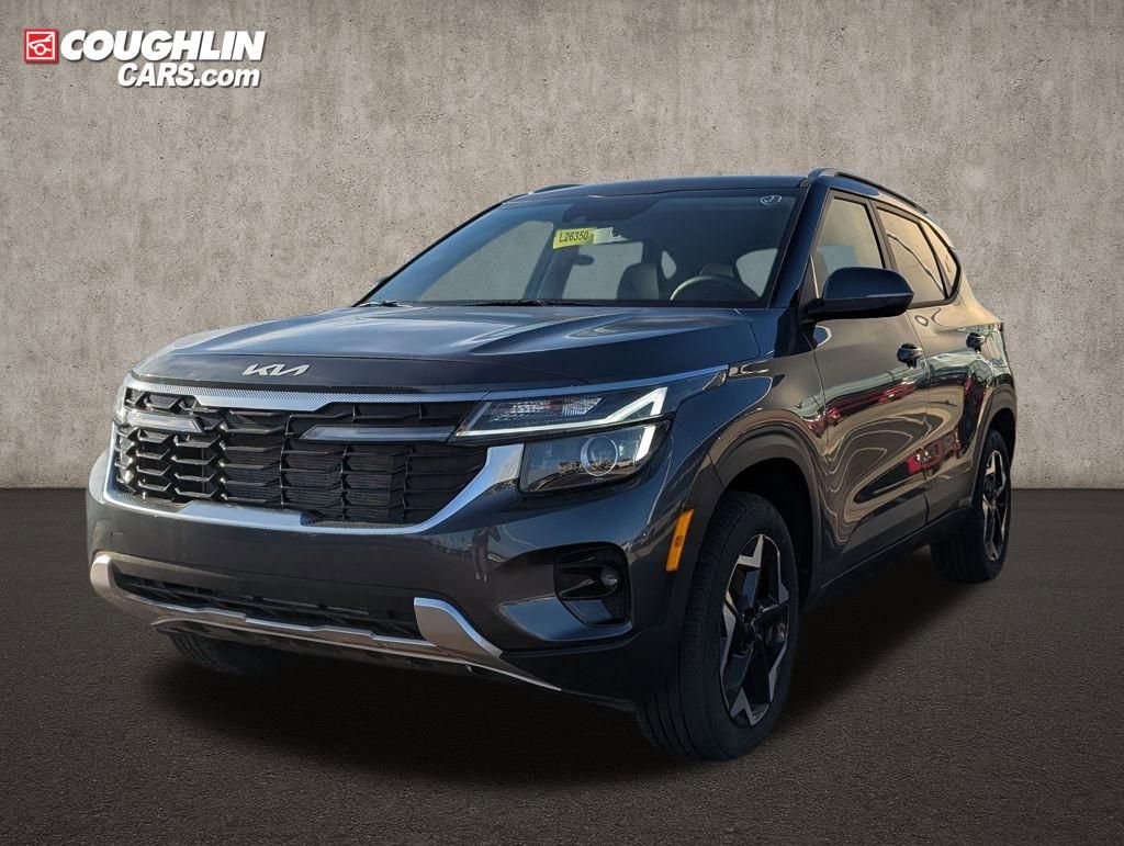 New 2026 Kia Seltos S video 3