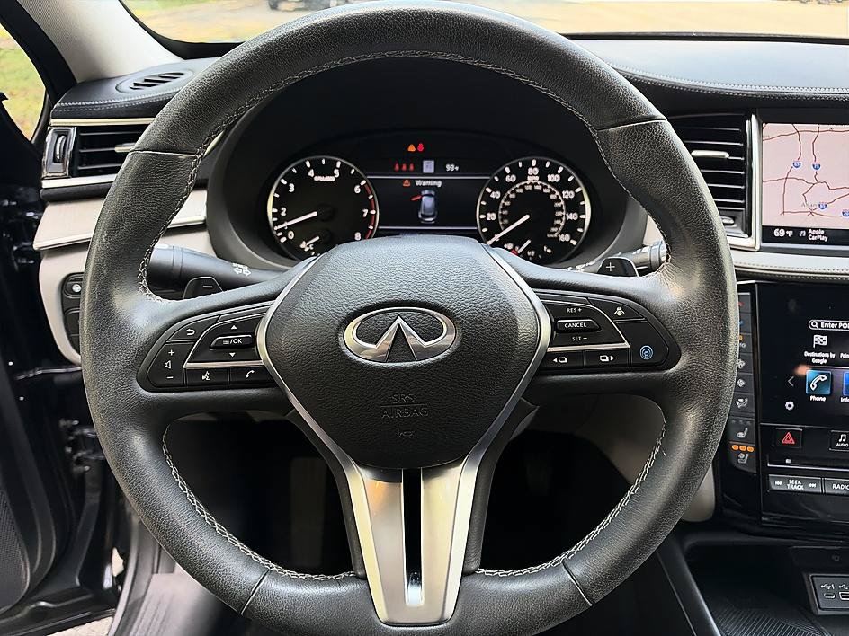 Certified 2023 INFINITI QX50 Sensory AWD/4WD image 9
