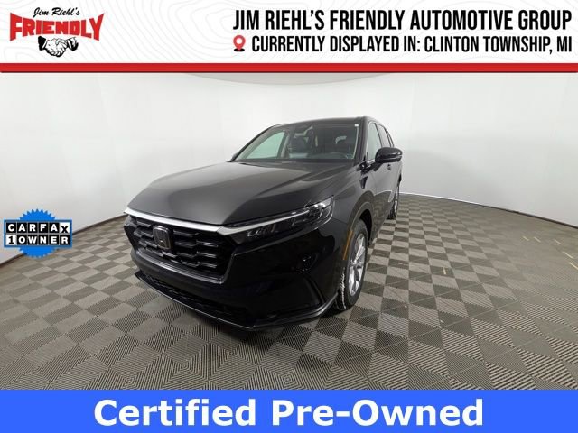 Certified 2023 Honda CR-V EX-L image 1