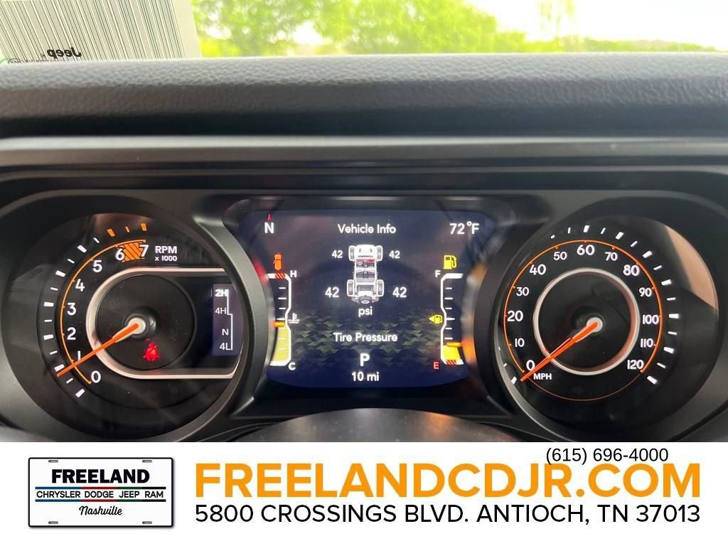 New 2025 Jeep Wrangler Sport image 8