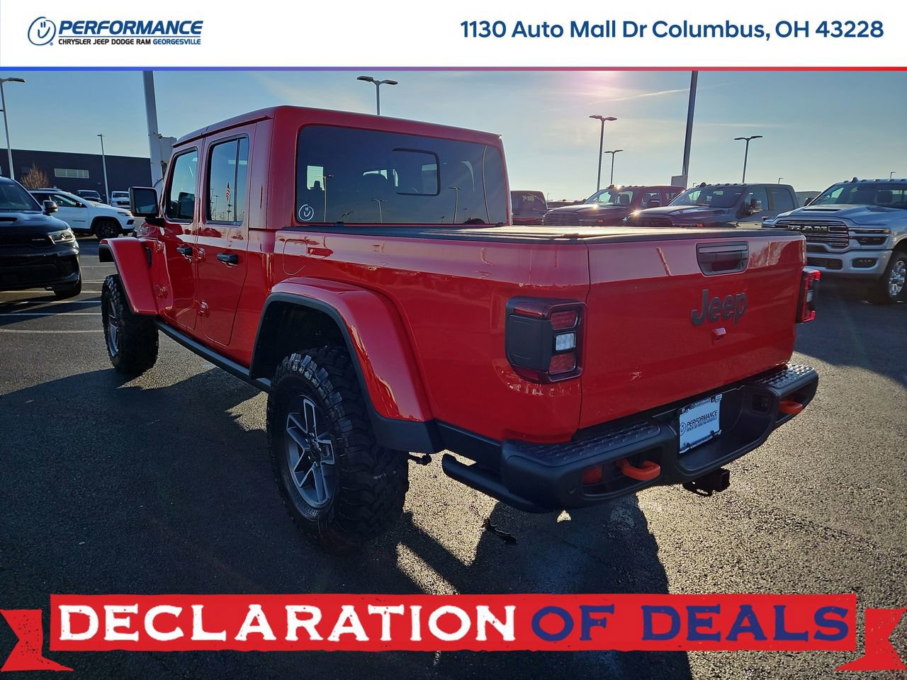 New 2026 Jeep Gladiator Mojave image 5