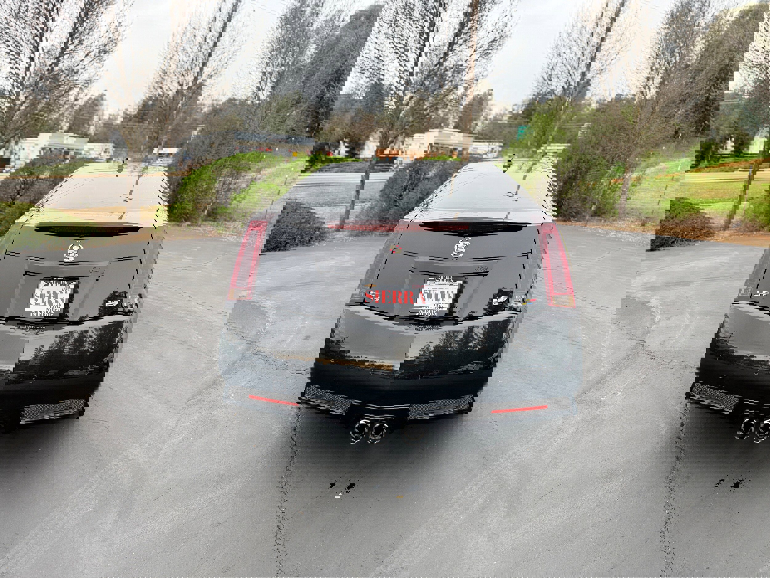 Used 2012 Cadillac CTS V w/ Wood Trim Package image 8