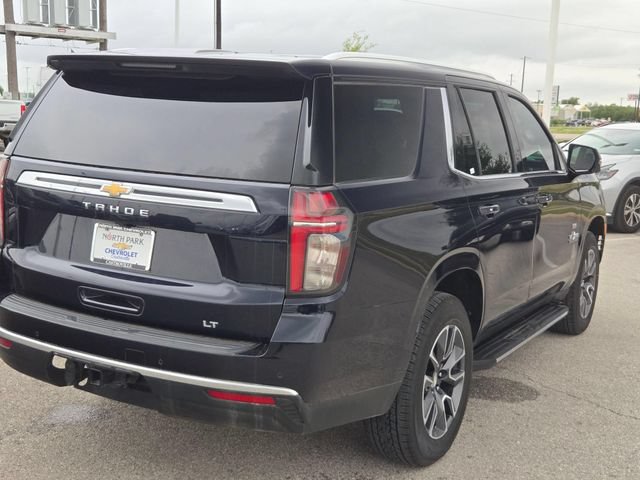 Certified 2024 Chevrolet Tahoe LT w/ LT Signature Plus Package RWD image 3