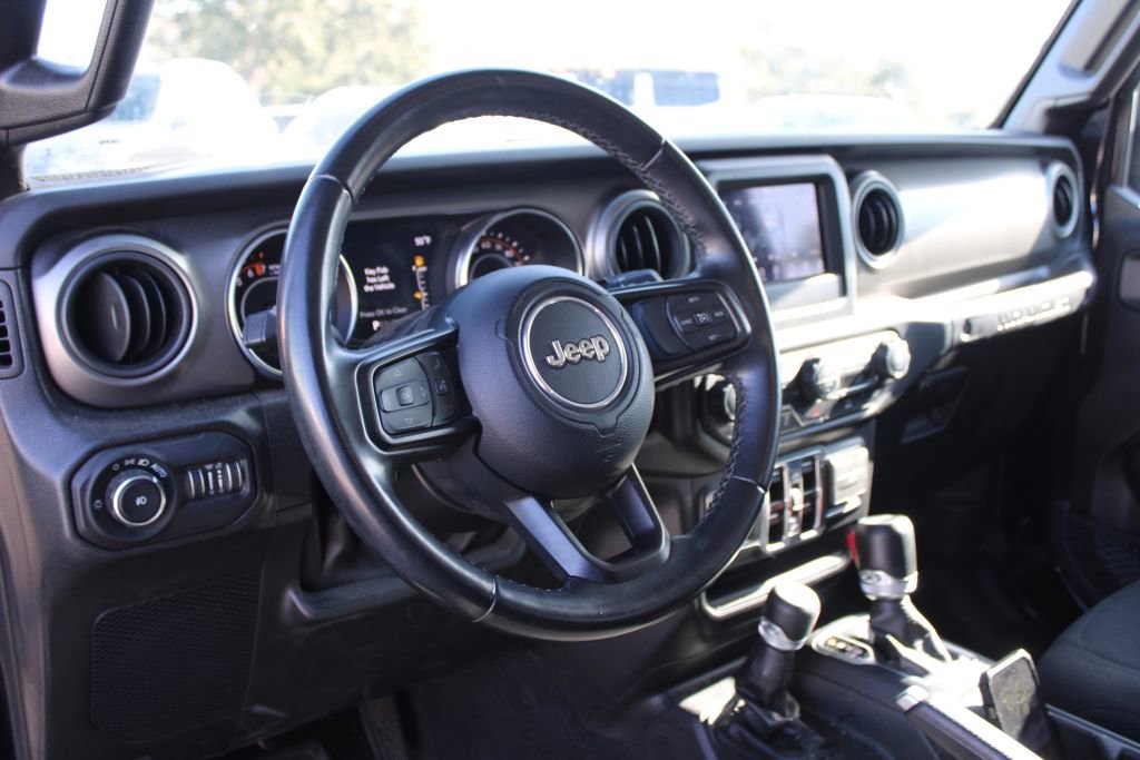 Used 2022 Jeep Wrangler Unlimited Sport AWD/4WD image 26