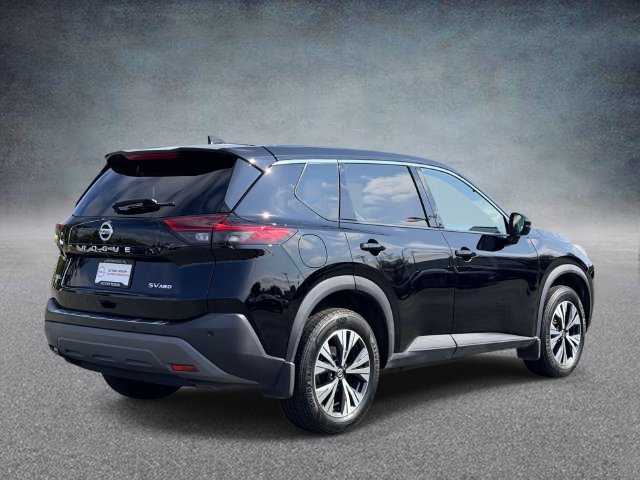 Used 2021 Nissan Rogue SV AWD/4WD image 2