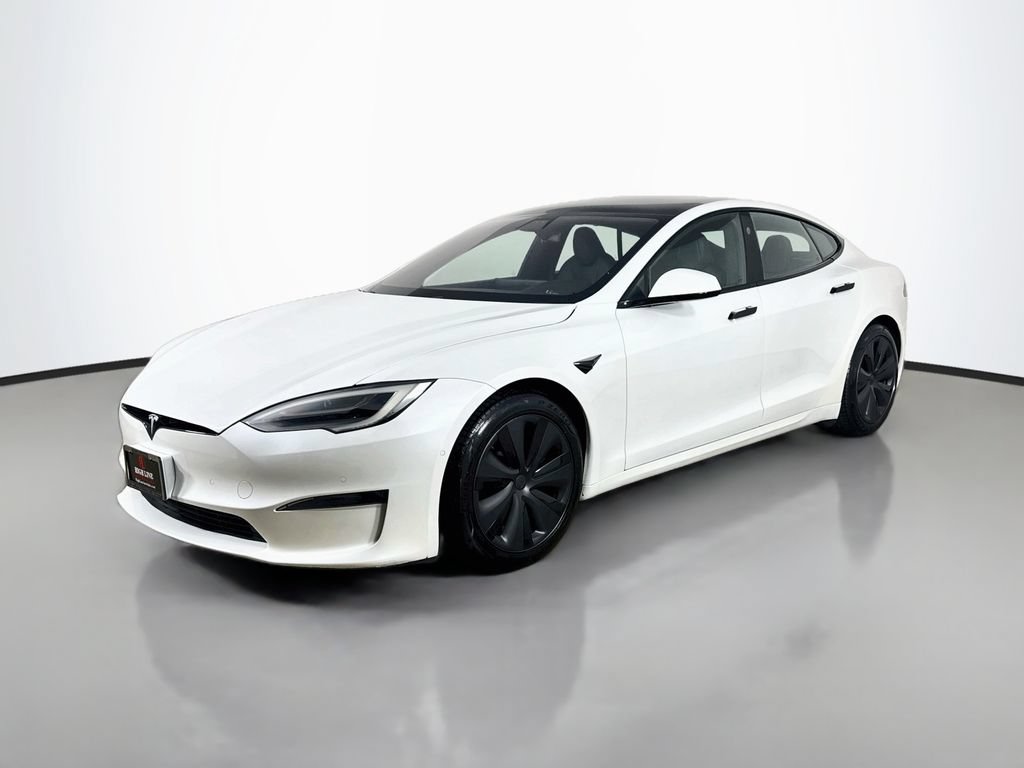 Used 2021 Tesla Model S Plaid AWD/4WD image 3