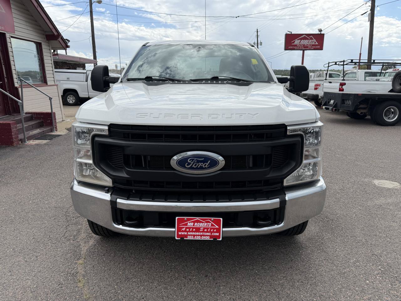 Used 2021 Ford F250 XL w/ Power Equipment Group AWD/4WD image 3