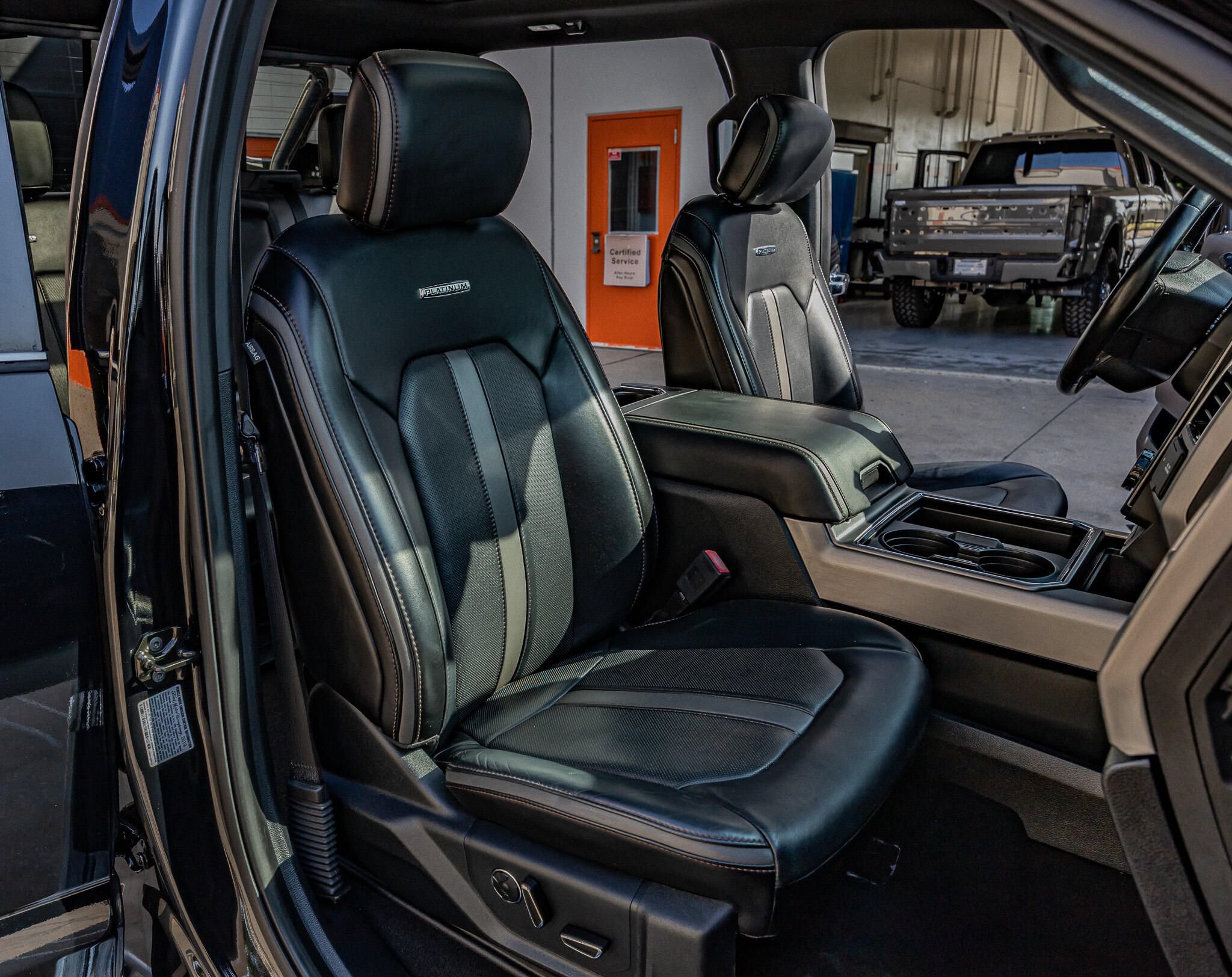 Used 2019 Ford F450 Platinum w/ Platinum Ultimate Package AWD/4WD image 72