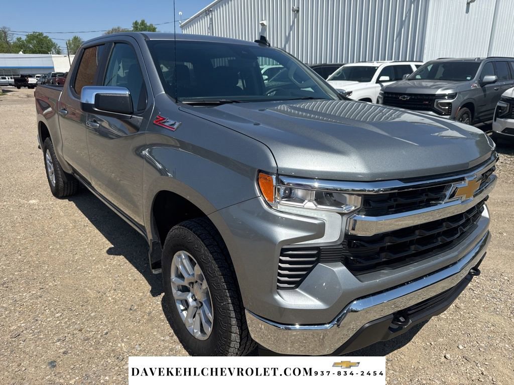Used 2026 Chevrolet Silverado 1500 LT AWD/4WD image 7
