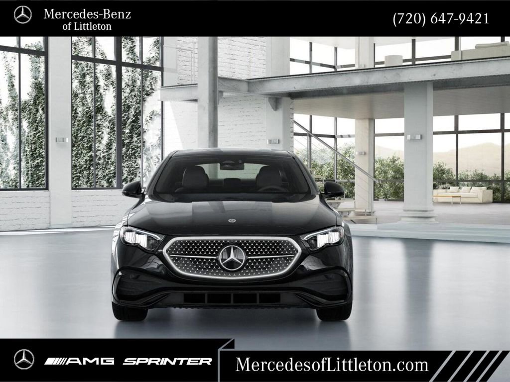 New 2026 Mercedes-Benz E 350 4MATIC Sedan image 7