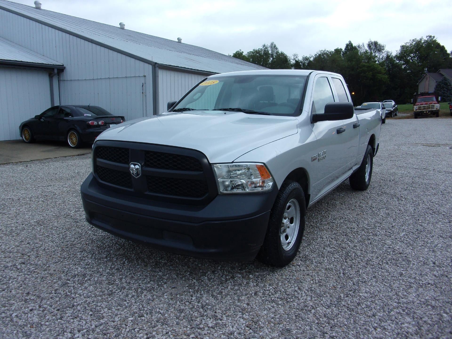 Used 2018 RAM 1500 Tradesman RWD image 5