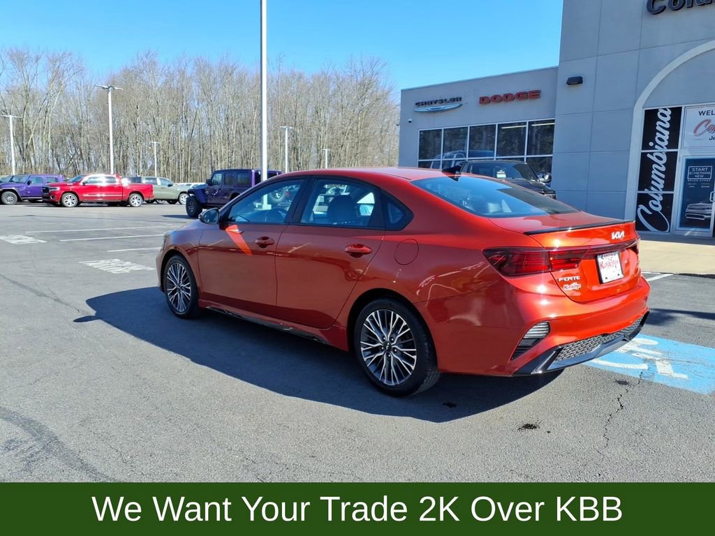 Used 2022 Kia Forte GT-Line w/ GT-Line Premium Package image 2