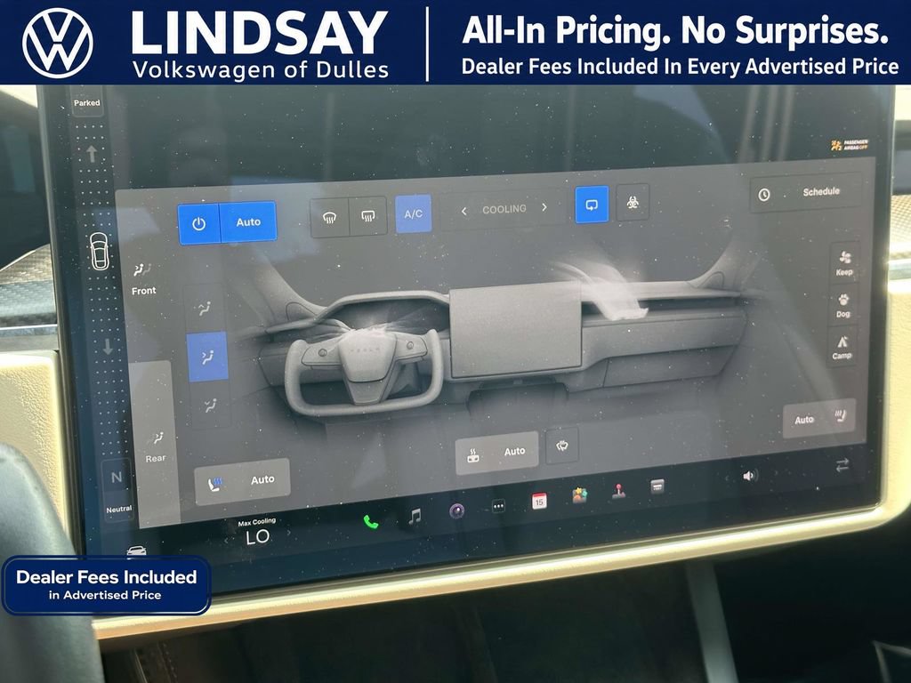Used 2021 Tesla Model S Plaid AWD/4WD image 17