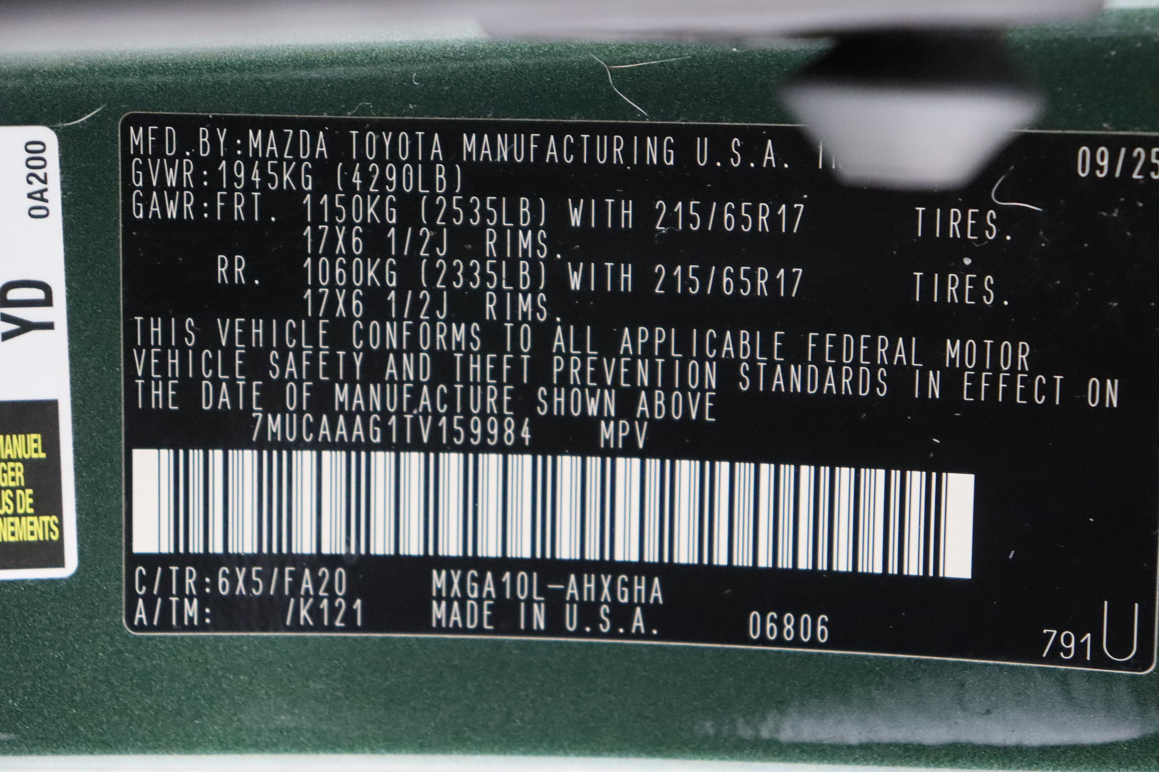 Certified 2026 Toyota Corolla Cross LE FWD image 39