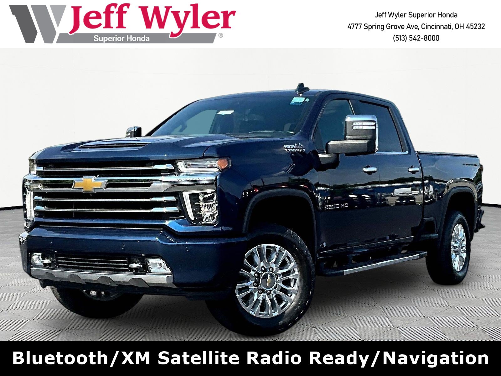 Used 2022 Chevrolet Silverado 2500 High Country w/ Z71 Off-Road Package AWD/4WD image 1