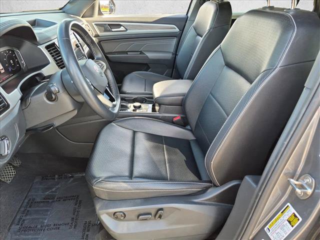 Used 2022 Volkswagen Atlas Cross Sport SE AWD/4WD image 23
