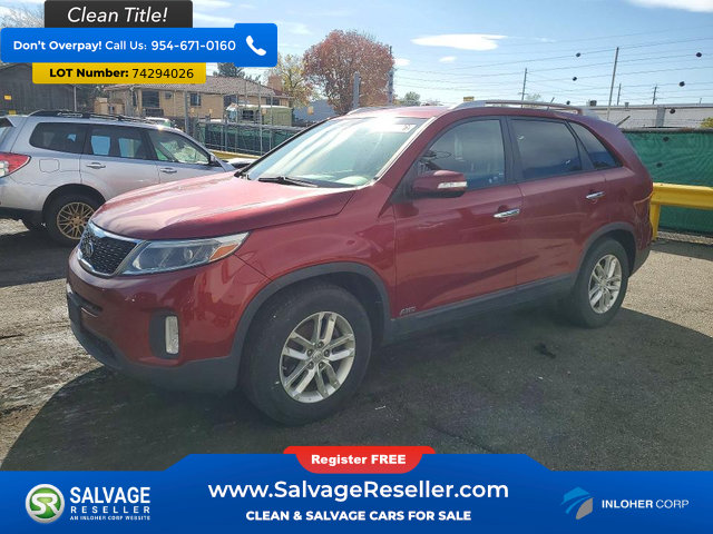 Used 2015 Kia Sorento LX AWD/4WD image 1