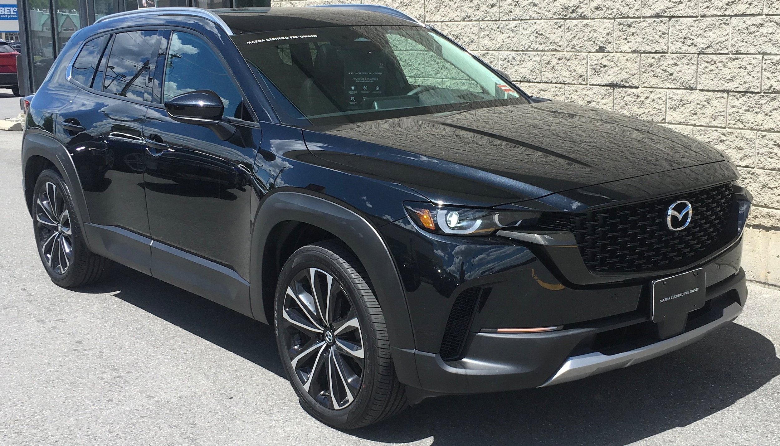 Certified 2025 MAZDA CX-50 2.5 Turbo w/ Weather Package AWD/4WD image 1