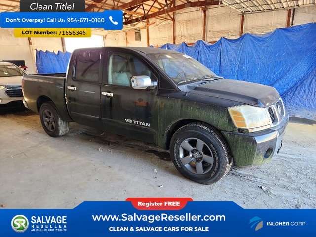 Used 2005 Nissan Titan SE RWD image 5