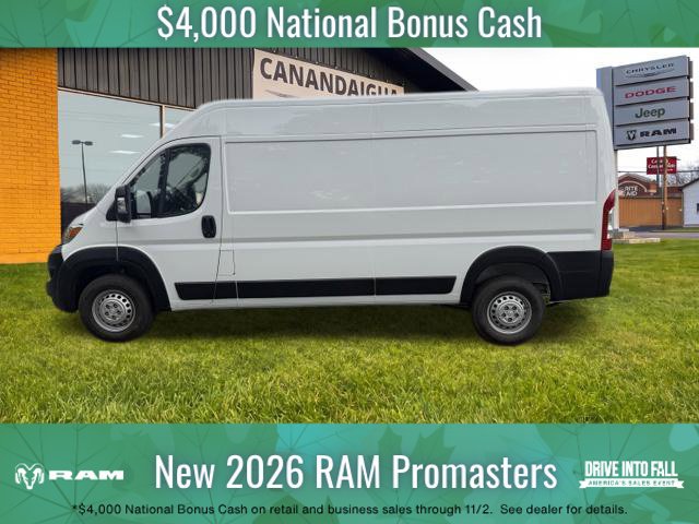 New 2026 RAM ProMaster 3500 FWD image 8