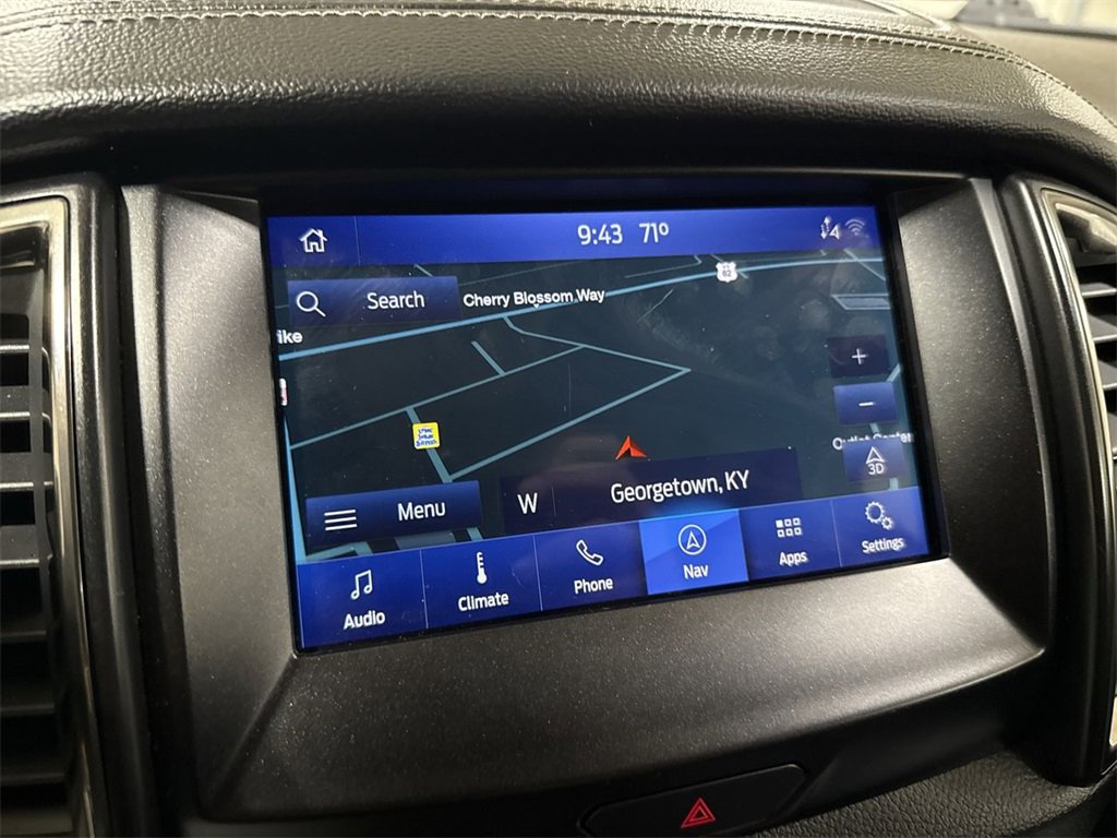 Used 2023 Ford Ranger Lariat w/ Equipment Group 501A High image 14