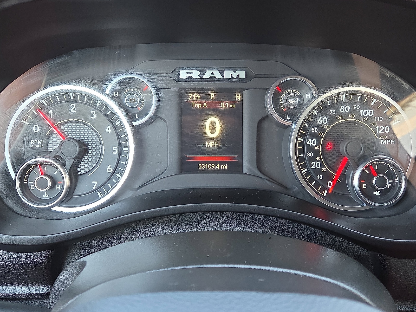 Used 2024 RAM 2500 Big Horn image 14