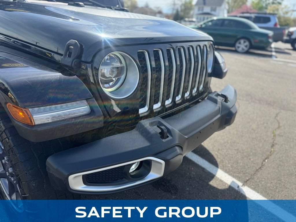 Used 2020 Jeep Gladiator Overland AWD/4WD image 11