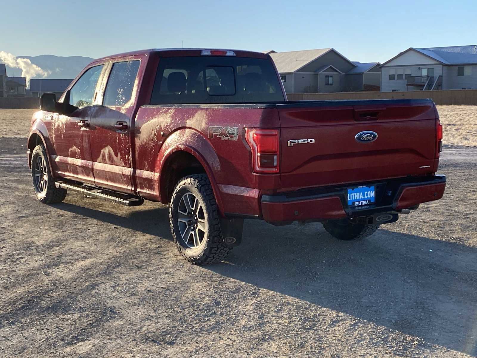 Used 2016 Ford F150 Lariat w/ Equipment Group 502A Luxury image 11