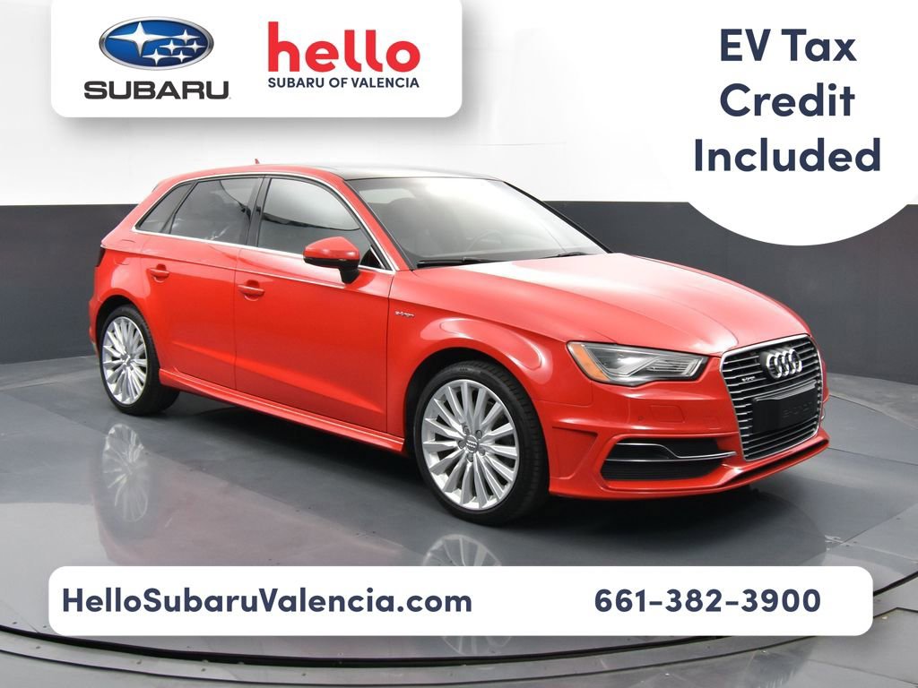Used 2016 Audi A3 e-tron Premium Plus w/ Premium Plus Package