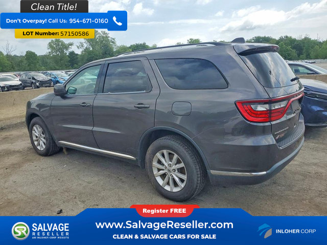 Used 2019 Dodge Durango SXT AWD/4WD image 3
