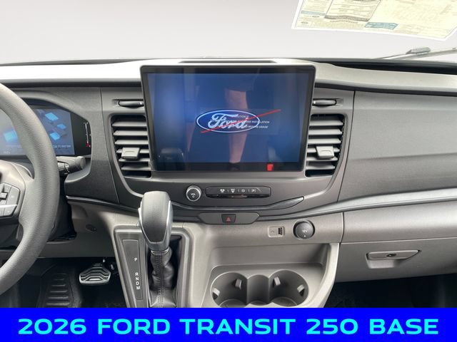 New 2026 Ford Transit 250 148 Medium Roof w/ Load Area Protection Package RWD image 11